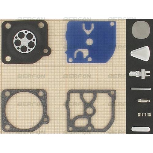 KIT REPARAÇAO CARBURADOR ZAMA RB-41 (ORIGINAL)